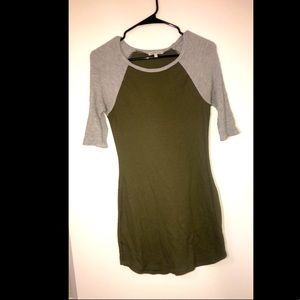 Quarter Sleeve Dress